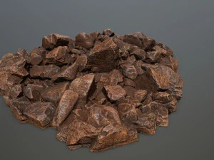 rocas Modelo 3D