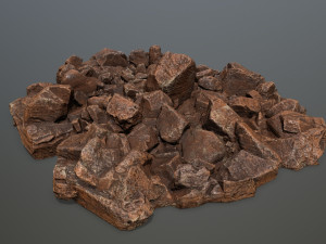 rocks Modello 3D