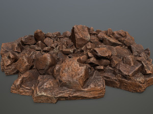 rocks Modello 3D