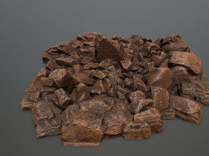 rocks Modello 3D