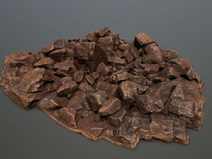 rocas Modelo 3D