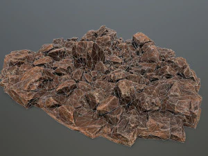 rocas Modelo 3D