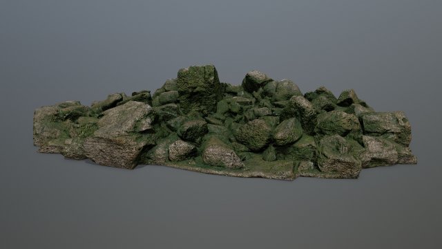 rocks Modelo 3D .c4d .max .obj .3ds .fbx .stl .blend