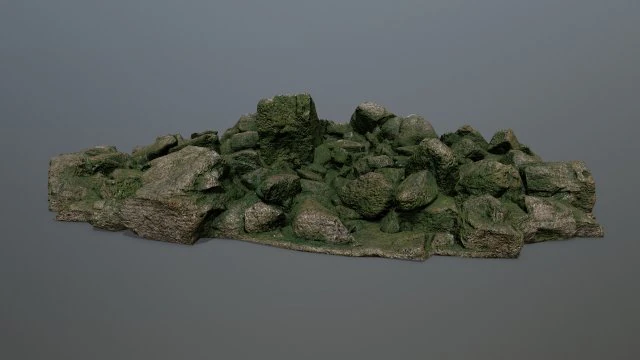 rocks 3D Model .c4d .max .obj .3ds .fbx .stl .blend
