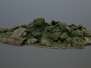 rocks 3D Модель