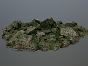 rocks Modelo 3D
