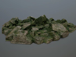 rocks 3D Model