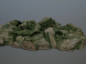 rocks 3D Model