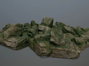 rocks 3D Model