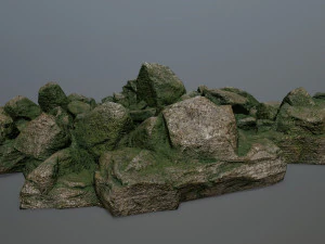 rocks 3D Model