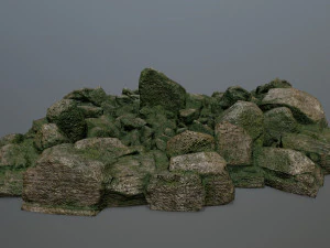 rocks 3D Model