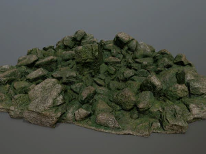rocks 3D Model