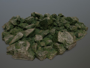 rocks Modelo 3D
