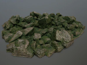 rocks 3D Model