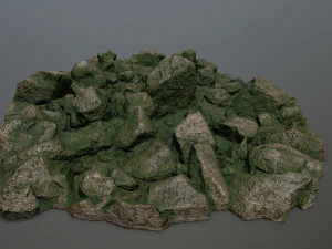 rocks 3D Model