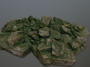 rocks Modelo 3D