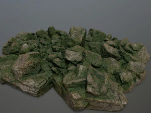 rocks 3D Model