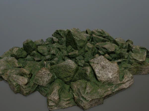 rocks 3D Model