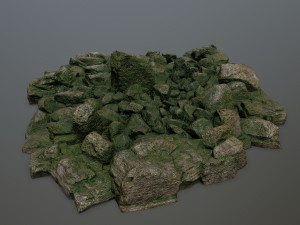 rocks Modelo 3D