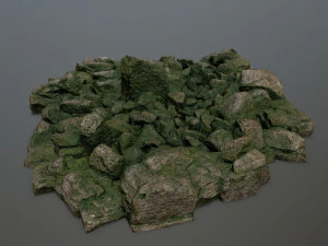 rocks 3D Model
