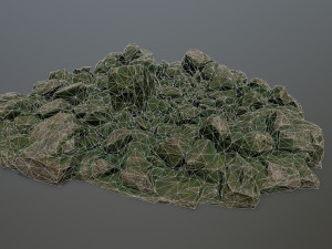 rocks Modelo 3D