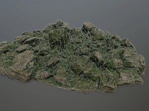 rocks 3D Model