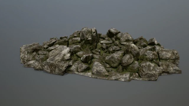 rocks 3D Model .c4d .max .obj .3ds .fbx .stl .blend 