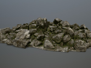 rocks 3D Model