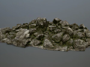 rocce Modello 3D