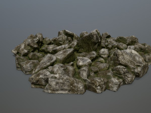 rocks Model 3D
