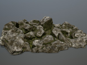 rocks Model 3D