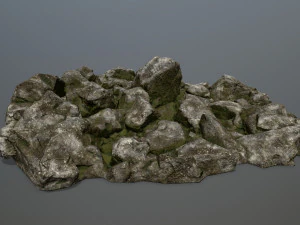 rocks 3D Model