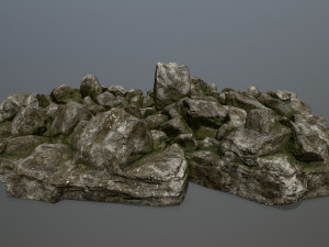rocks Model 3D