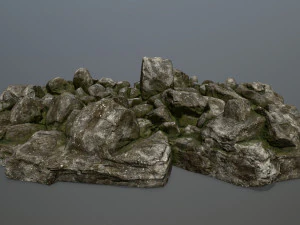 rocks 3D Model