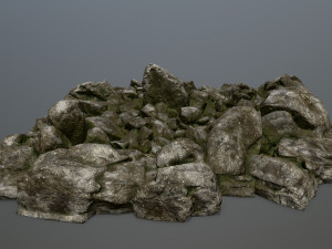 rocks Model 3D