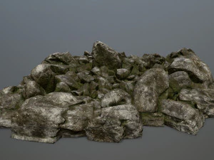 rocks 3D Model