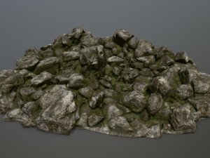 rocks Model 3D