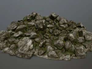 rocks 3D Model
