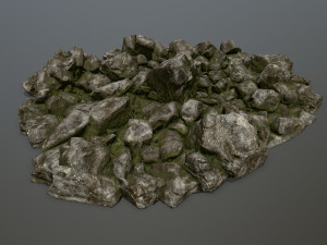 rocks Model 3D