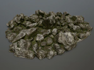 rocks 3D Model