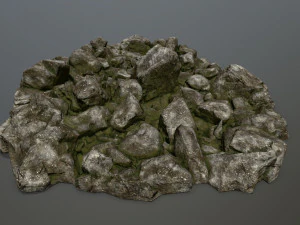 rocks 3D Model