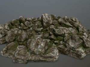 rocks Model 3D