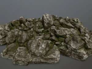 rocks 3D Model