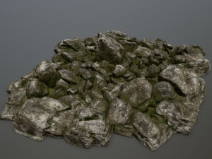 rocks Model 3D