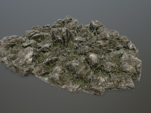 rocks Model 3D