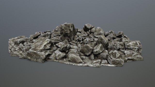 rocks 3D Модель .c4d .max .obj .3ds .fbx .stl .blend 