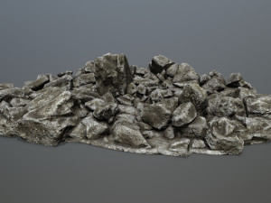 rocks Modelo 3D