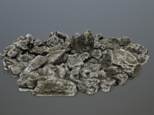 rocks 3D Модель