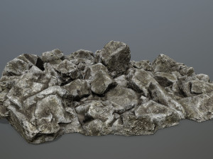 rocks 3D Модель