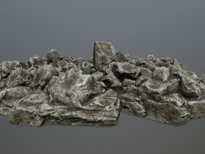 rocks 3D Модель